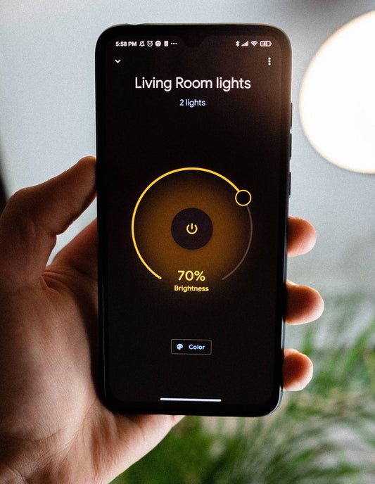 Smart Lighting Control on a smart home